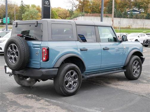 2023 Ford Bronco Big Bend