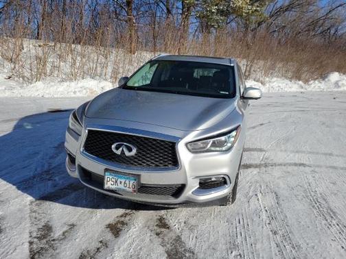 2017 INFINITI QX60 Base