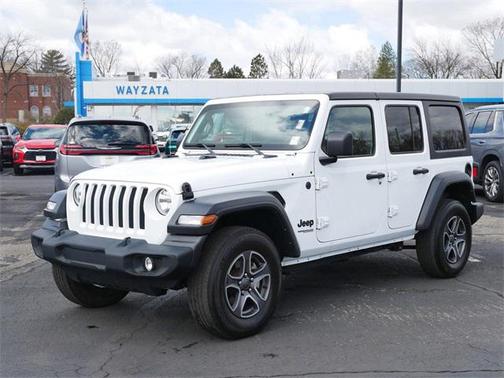2022 Jeep Wrangler Unlimited Sport