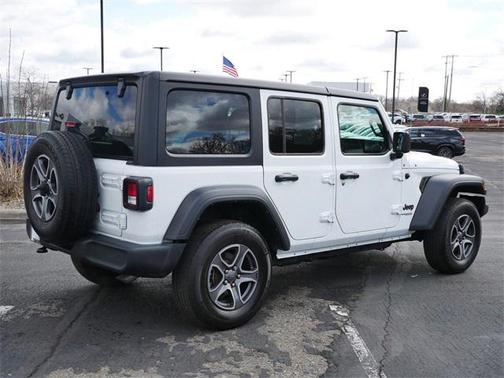 2022 Jeep Wrangler Unlimited Sport
