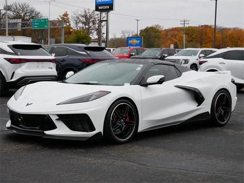 2020 Chevrolet Corvette Stingray w/3LT