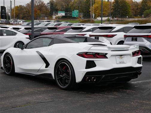2020 Chevrolet Corvette Stingray w/3LT