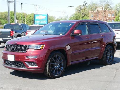 2020 Jeep Grand Cherokee High Altitude