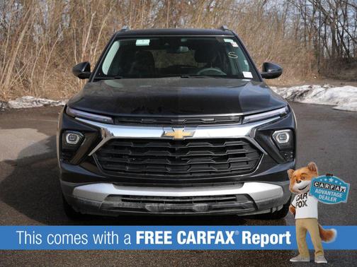 Mosaic Black Metallic 2025 Chevrolet Trailblazer LT