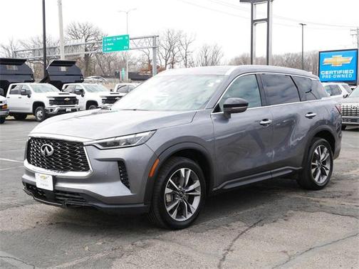 2022 INFINITI QX60 Luxe
