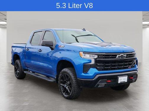 2022 Chevrolet Silverado 1500 LT Trail Boss