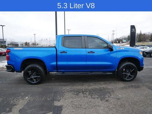 2022 Chevrolet Silverado 1500 LT Trail Boss