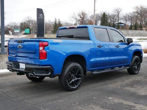 2022 Chevrolet Silverado 1500 LT Trail Boss