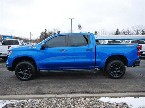 2022 Chevrolet Silverado 1500 LT Trail Boss
