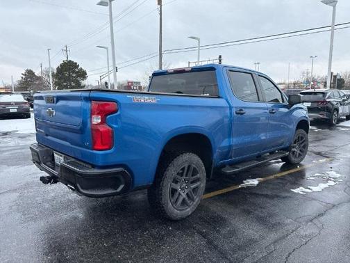 2022 Chevrolet Silverado 1500 LT Trail Boss
