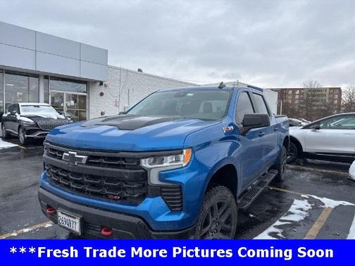 2022 Chevrolet Silverado 1500 LT Trail Boss