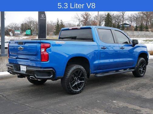2022 Chevrolet Silverado 1500 LT Trail Boss