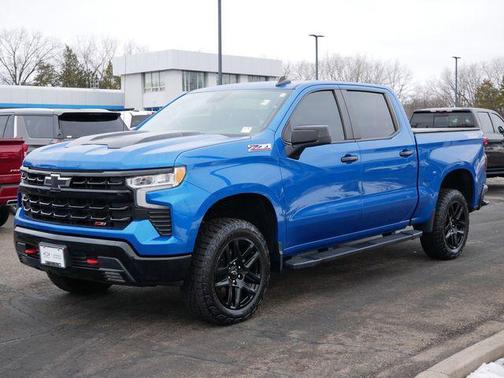 2022 Chevrolet Silverado 1500 LT Trail Boss