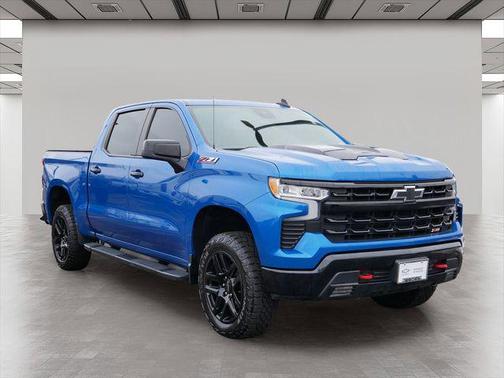 2022 Chevrolet Silverado 1500 LT Trail Boss