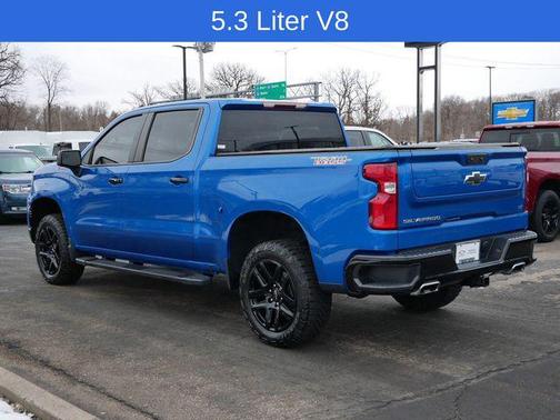 2022 Chevrolet Silverado 1500 LT Trail Boss