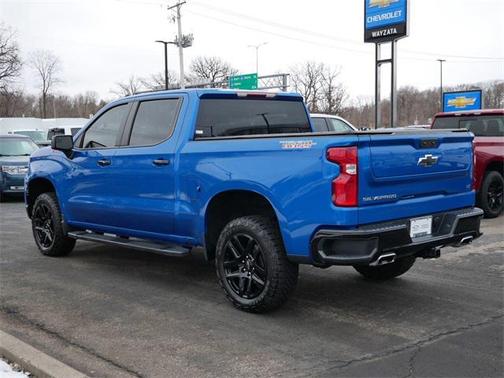 2022 Chevrolet Silverado 1500 LT Trail Boss