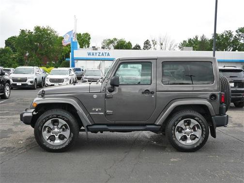 2018 Jeep Wrangler JK Sahara