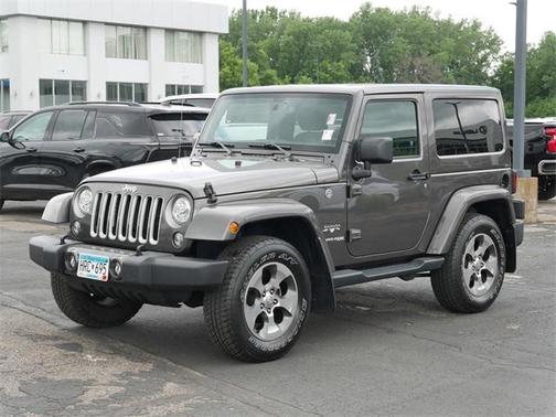 2018 Jeep Wrangler JK Sahara