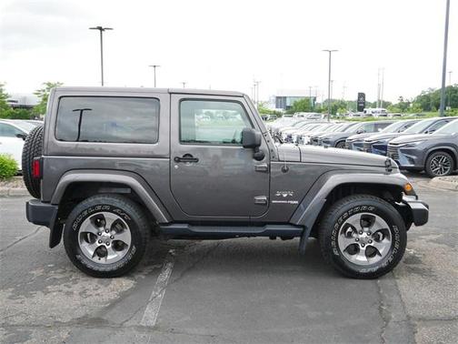 2018 Jeep Wrangler JK Sahara