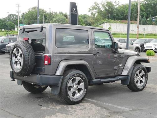 2018 Jeep Wrangler JK Sahara