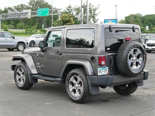 2018 Jeep Wrangler JK Sahara