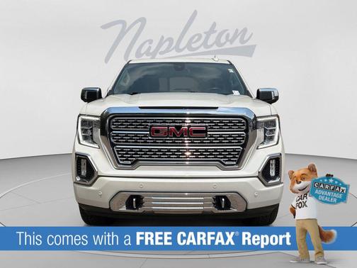 White Frost Tricoat 2022 GMC Sierra 1500 Denali