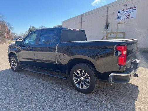 2020 Chevrolet Silverado 1500 LT