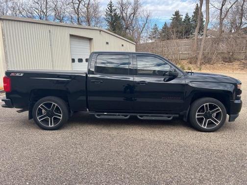 2017 Chevrolet Silverado 1500 LTZ