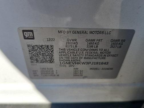 2023 Chevrolet Traverse LT Leather