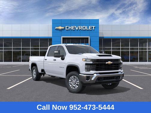Summit White 2026 Chevrolet Silverado 3500 WT