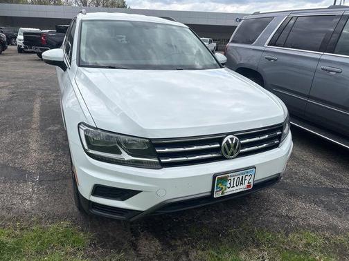 Pure White 2020 Volkswagen Tiguan 2.0T SE 4MOTION