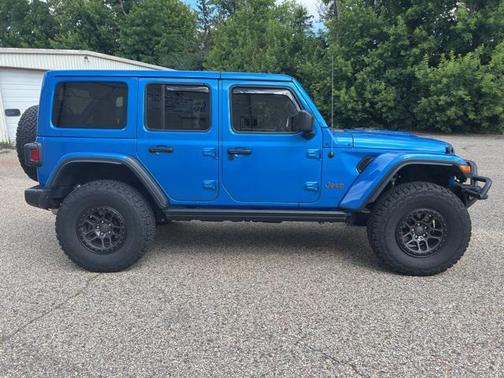 2022 Jeep Wrangler Unlimited Rubicon