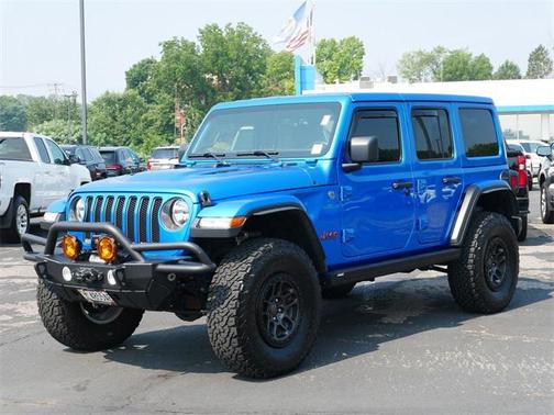 2022 Jeep Wrangler Unlimited Rubicon