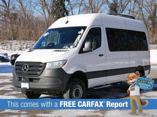 2025 Mercedes-Benz Sprinter 2500 Passenger 144 WB