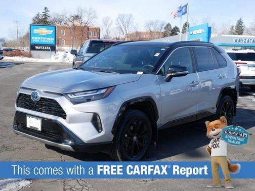 2024 Toyota RAV4 Hybrid SE