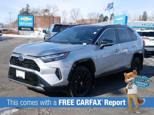 2024 Toyota RAV4 Hybrid SE
