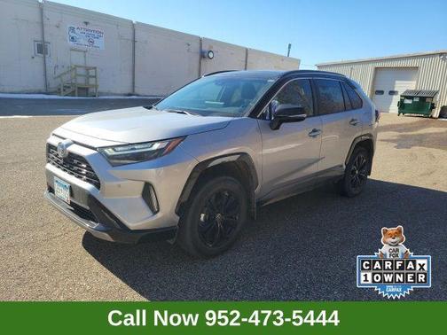 2024 Toyota RAV4 Hybrid SE