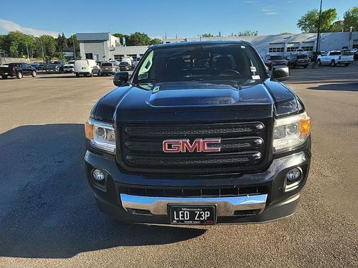 Onyx Black 2016 GMC Canyon SLE