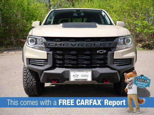 Sand Dune Metallic 2022 Chevrolet Colorado ZR2