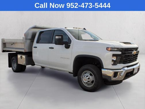 Summit White 2026 Chevrolet Silverado 3500 WT