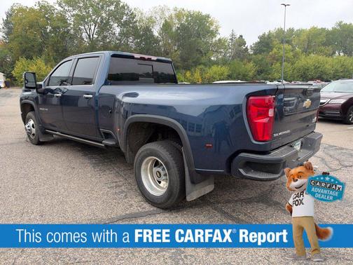Northsky Blue Metallic 2022 Chevrolet Silverado 3500 High Country
