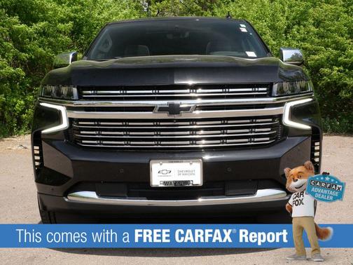 Black 2023 Chevrolet Tahoe Premier