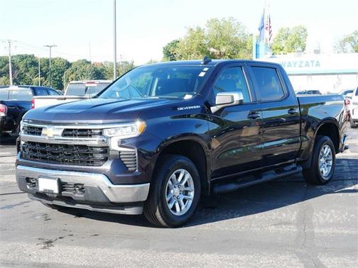 2022 Chevrolet Silverado 1500 LT