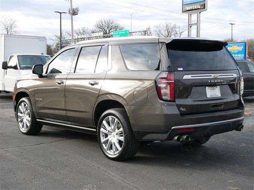 2021 Chevrolet Tahoe 4WD High Country