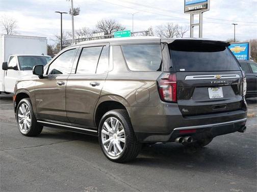 2021 Chevrolet Tahoe 4WD High Country