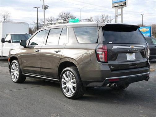 2021 Chevrolet Tahoe 4WD High Country