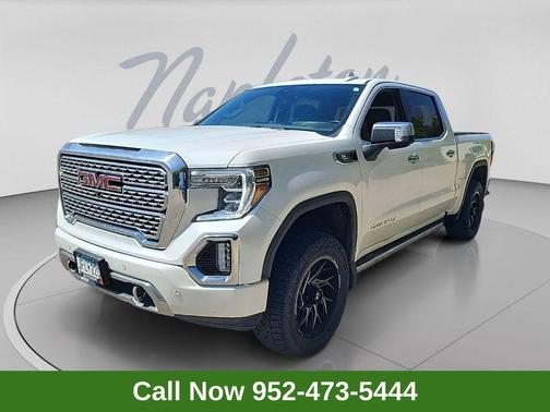 White Frost Tricoat 2021 GMC Sierra 1500 Denali