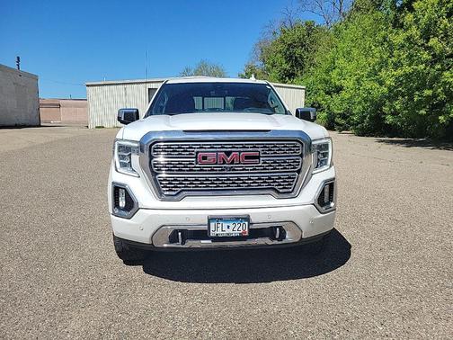 White Frost Tricoat 2021 GMC Sierra 1500 Denali