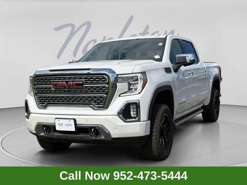 White Frost Tricoat 2021 GMC Sierra 1500 Denali