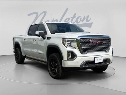 White Frost Tricoat 2021 GMC Sierra 1500 Denali